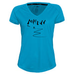 Funkier | לאוהבי רכיבת אופניים חולצת דרייפיט אופנתית גזרת נשים בעיצוב Feel Free