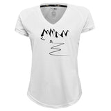 Funkier | לאוהבי רכיבת אופניים חולצת דרייפיט אופנתית גזרת נשים בעיצוב Feel Free