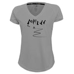 Funkier | לאוהבי רכיבת אופניים חולצת דרייפיט אופנתית גזרת נשים בעיצוב Feel Free