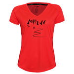 Funkier | לאוהבי רכיבת אופניים חולצת דרייפיט אופנתית גזרת נשים בעיצוב Feel Free