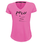 Funkier | לאוהבי רכיבת אופניים חולצת דרייפיט אופנתית גזרת נשים בעיצוב Feel Free