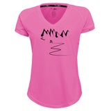 Funkier | לאוהבי רכיבת אופניים חולצת דרייפיט אופנתית גזרת נשים בעיצוב Feel Free