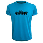 Funkier | לאוהבי רכיבה חולצת דרייפיט אופנתית גזרת יוניסקס בעיצוב Go Out