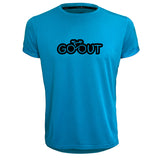 Funkier | לאוהבי רכיבה חולצת דרייפיט אופנתית גזרת יוניסקס בעיצוב Go Out