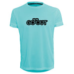 Funkier | לאוהבי רכיבה חולצת דרייפיט אופנתית גזרת יוניסקס בעיצוב Go Out