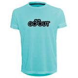 Funkier | לאוהבי רכיבה חולצת דרייפיט אופנתית גזרת יוניסקס בעיצוב Go Out