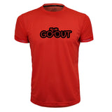 Funkier | לאוהבי רכיבה חולצת דרייפיט אופנתית גזרת יוניסקס בעיצוב Go Out