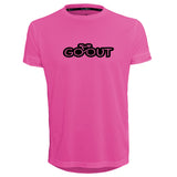 Funkier | לאוהבי רכיבה חולצת דרייפיט אופנתית גזרת יוניסקס בעיצוב Go Out