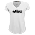 Funkier | מתנה לאוהבי רכיבה חולצת דרייפיט אופנתית גזרת נשים בעיצוב Go Out