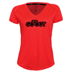 Funkier | מתנה לאוהבי רכיבה חולצת דרייפיט אופנתית גזרת נשים בעיצוב Go Out