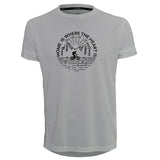 Funkier | לאוהבי רכיבה חולצת דרייפיט אופנתית גזרת יוניסקס בעיצוב HOME IS WHERE THE HEART IS