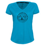 Funkier | לאוהבי רכיבה חולצת דרייפיט אופנתית גזרת נשים בעיצוב HOME IS WHERE THE HEART IS