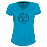 Funkier | לאוהבי רכיבה חולצת דרייפיט אופנתית גזרת נשים בעיצוב HOME IS WHERE THE HEART IS