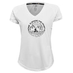 Funkier | לאוהבי רכיבה חולצת דרייפיט אופנתית גזרת נשים בעיצוב HOME IS WHERE THE HEART IS