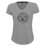 Funkier | לאוהבי רכיבה חולצת דרייפיט אופנתית גזרת נשים בעיצוב HOME IS WHERE THE HEART IS