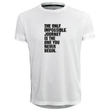 Funkier | מתנה לאוהבי רכיבה וריצה חולצת דרייפיט אופנתית גזרת יוניסקס בעיצוב JOURNEY