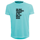 Funkier | מתנה לאוהבי רכיבה וריצה חולצת דרייפיט אופנתית גזרת יוניסקס בעיצוב JOURNEY