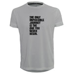 Funkier | מתנה לאוהבי רכיבה וריצה חולצת דרייפיט אופנתית גזרת יוניסקס בעיצוב JOURNEY