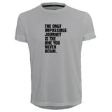 Funkier | מתנה לאוהבי רכיבה וריצה חולצת דרייפיט אופנתית גזרת יוניסקס בעיצוב JOURNEY