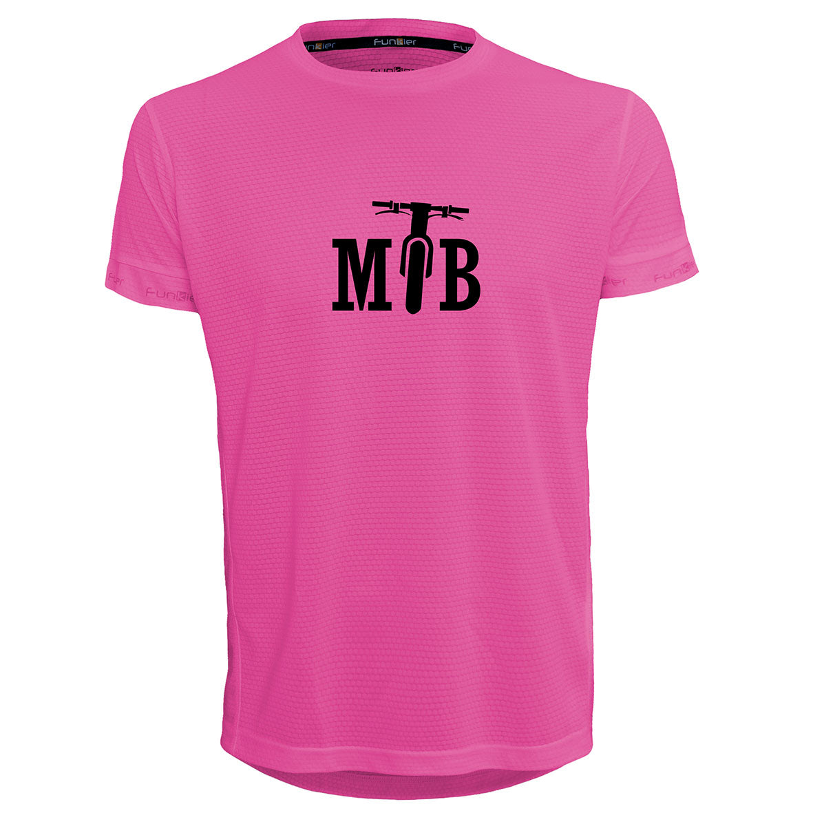 Funkier | לאוהבי רכיבת אופניים חולצת דרייפיט אופנתית גזרת יוניסקס בעיצוב MTB