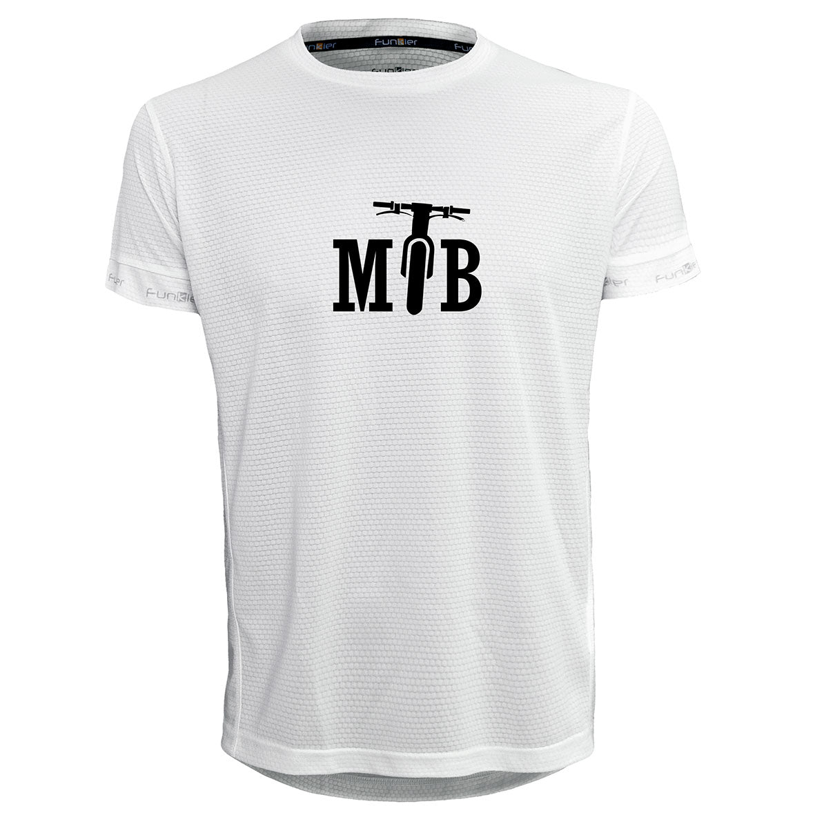 Funkier | לאוהבי רכיבת אופניים חולצת דרייפיט אופנתית גזרת יוניסקס בעיצוב MTB