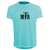 Funkier | לאוהבי רכיבת אופניים חולצת דרייפיט אופנתית גזרת יוניסקס בעיצוב MTB