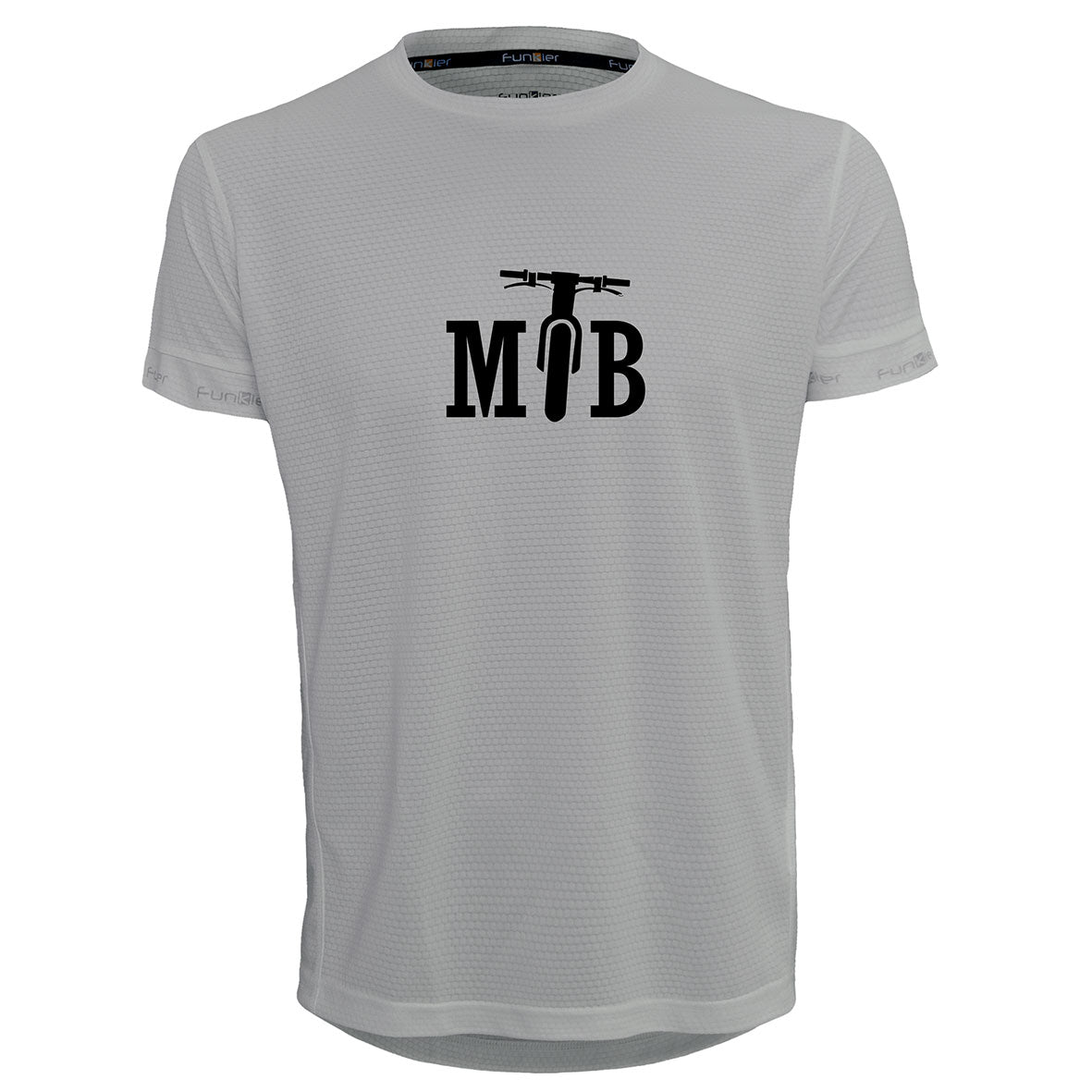 Funkier | לאוהבי רכיבת אופניים חולצת דרייפיט אופנתית גזרת יוניסקס בעיצוב MTB