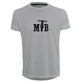 Funkier | לאוהבי רכיבת אופניים חולצת דרייפיט אופנתית גזרת יוניסקס בעיצוב MTB