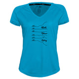 Funkier | לאוהבי רכיבה חולצת דרייפיט אופנתית גזרת נשים בעיצוב RIDE YOUR WAY