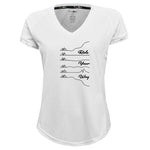 Funkier | לאוהבי רכיבה חולצת דרייפיט אופנתית גזרת נשים בעיצוב RIDE YOUR WAY