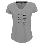 Funkier | לאוהבי רכיבה חולצת דרייפיט אופנתית גזרת נשים בעיצוב RIDE YOUR WAY