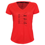 Funkier | לאוהבי רכיבה חולצת דרייפיט אופנתית גזרת נשים בעיצוב RIDE YOUR WAY