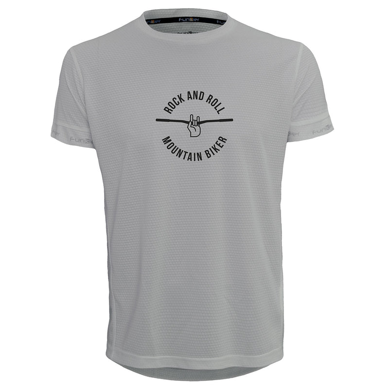 Funkier | לאוהבי רכיבה חולצת דרייפיט אופנתית גזרת יוניסקס בעיצוב ROCK AND ROLL