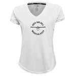 Funkier | לאוהבי רכיבה חולצת דרייפיט אופנתית גזרת נשים בעיצוב ROCK AND ROLL