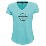 Funkier | לאוהבי רכיבה חולצת דרייפיט אופנתית גזרת נשים בעיצוב ROCK AND ROLL