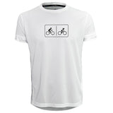 Funkier | לאוהבי רכיבה חולצת דרייפיט אופנתית גזרת יוניסקס בעיצוב SHE-HE