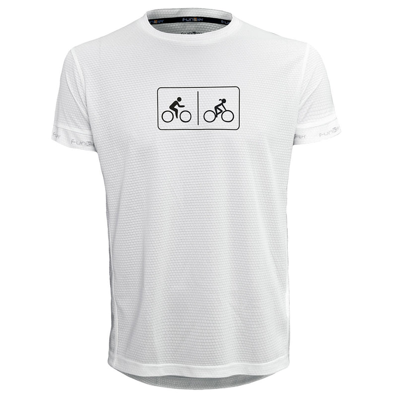 Funkier | לאוהבי רכיבה חולצת דרייפיט אופנתית גזרת יוניסקס בעיצוב SHE-HE