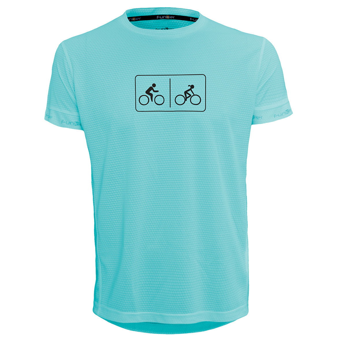 Funkier | לאוהבי רכיבה חולצת דרייפיט אופנתית גזרת יוניסקס בעיצוב SHE-HE