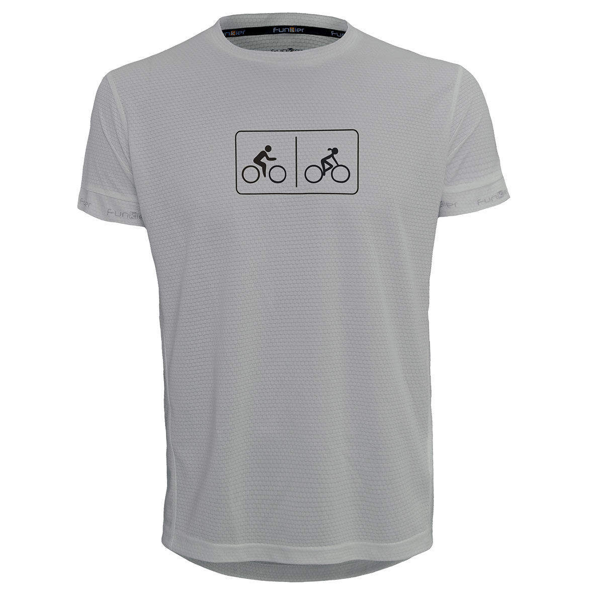 Funkier | לאוהבי רכיבה חולצת דרייפיט אופנתית גזרת יוניסקס בעיצוב SHE-HE