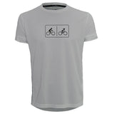 Funkier | לאוהבי רכיבה חולצת דרייפיט אופנתית גזרת יוניסקס בעיצוב SHE-HE