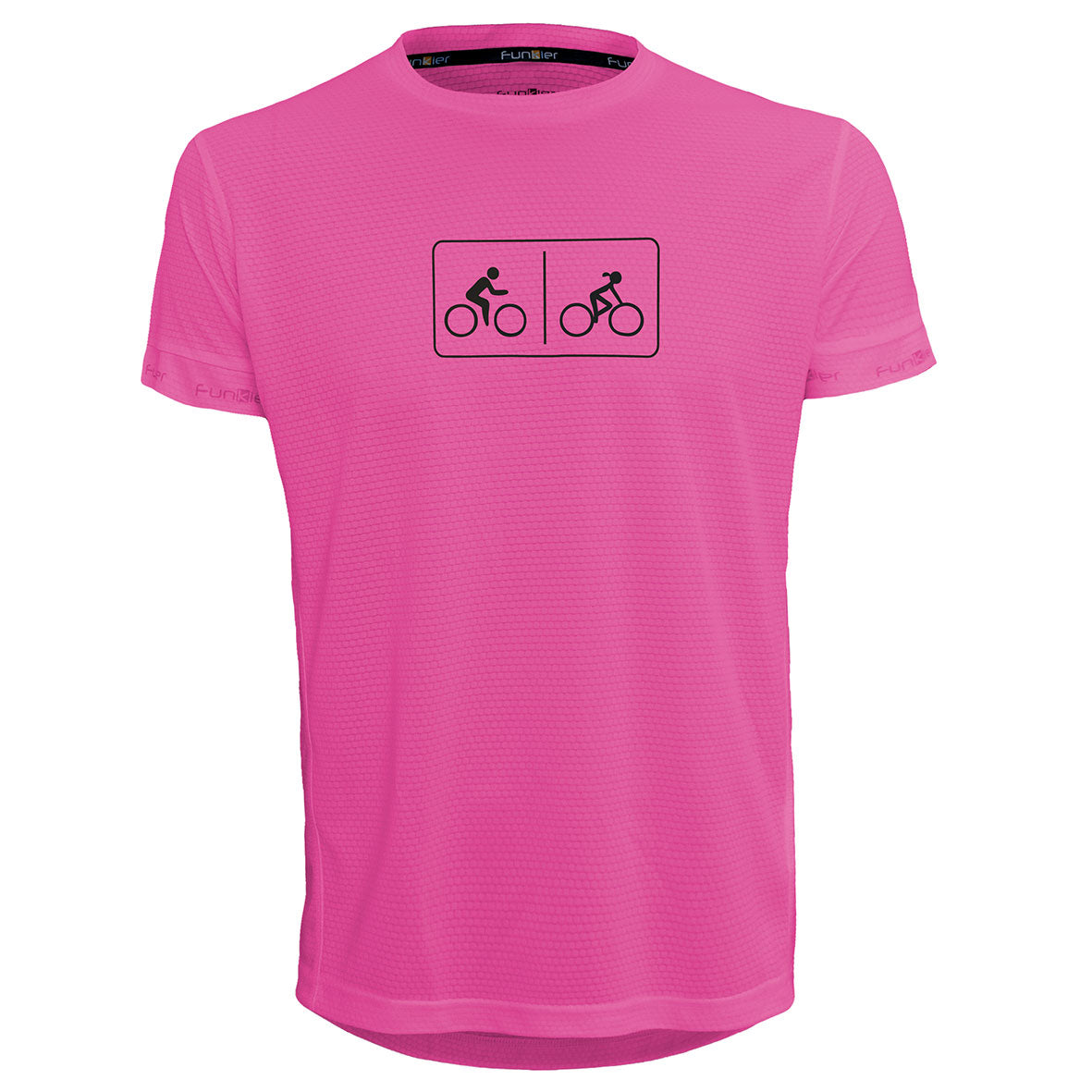 Funkier | לאוהבי רכיבה חולצת דרייפיט אופנתית גזרת יוניסקס בעיצוב SHE-HE