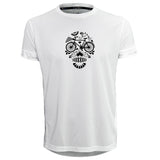 Funkier | לאוהבי רכיבה חולצת דרייפיט אופנתית גזרת יוניסקס בעיצוב BICYCLE-SKULL