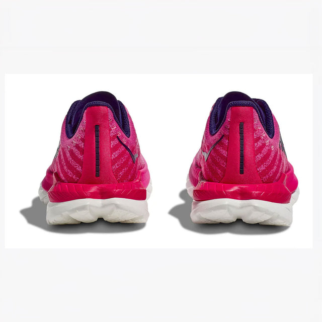 HOKA MACH 5 - נעלי נשים בצבע פטל/תות