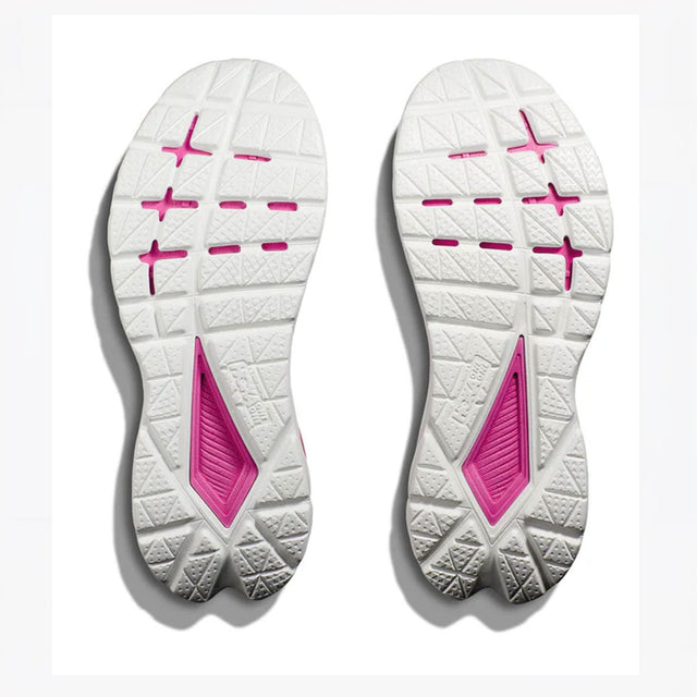 HOKA MACH 5 - נעלי נשים בצבע פטל/תות