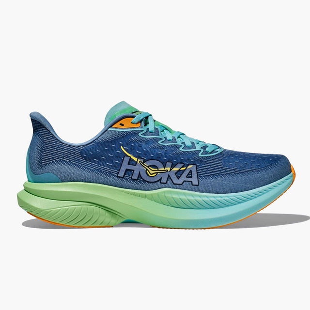 נעלי ריצה גברים רחבות - Hoka Mach 6 Wide