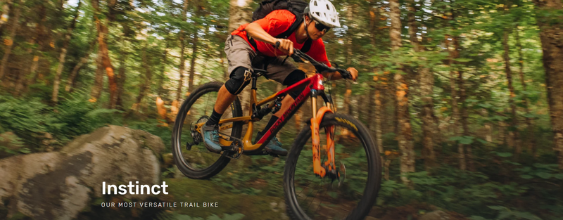 אופני TRAIL קרבון ROCKY MOUNTAIN INSTINCT C50