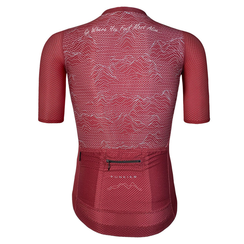 Funkier J2108 - חולצת רכיבה גברים