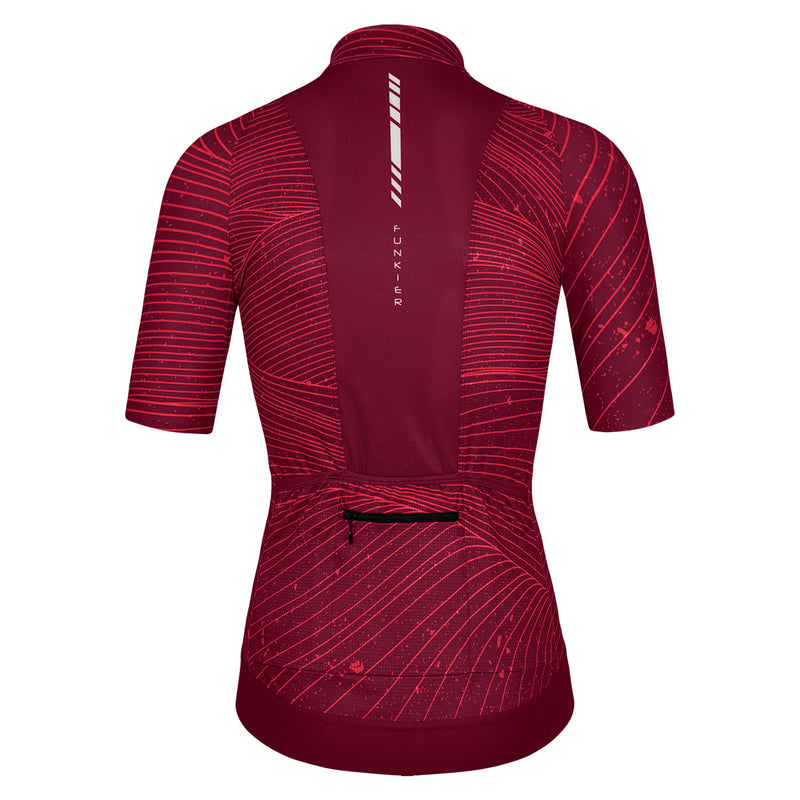 Funkier J7222 - חולצת רכיבה קצרה לנשים