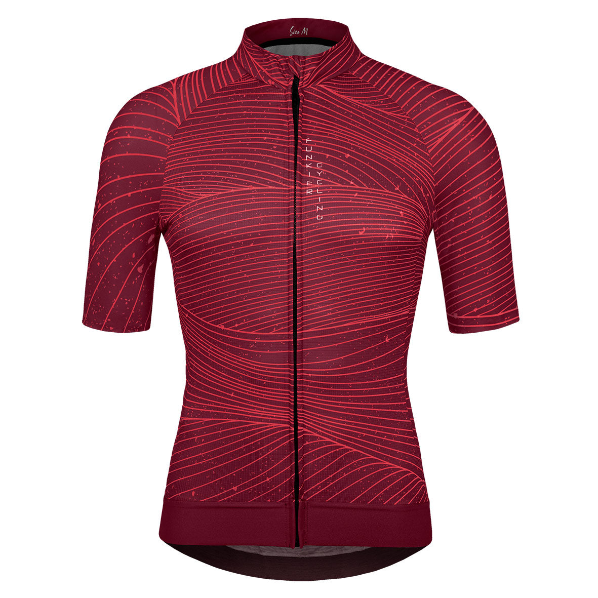 Funkier J7222 - חולצת רכיבה קצרה לנשים