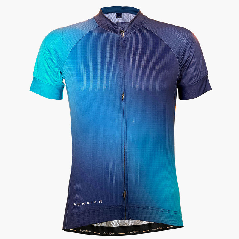 Funkier J-7225 - חולצת רכיבה קצרה לגברים